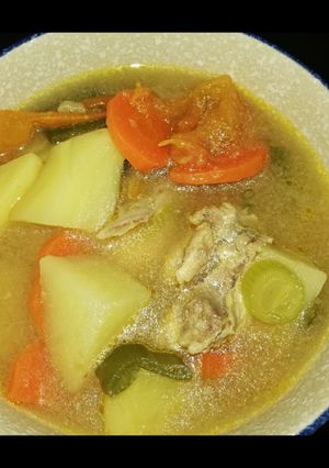A picture of Chicken Soup.