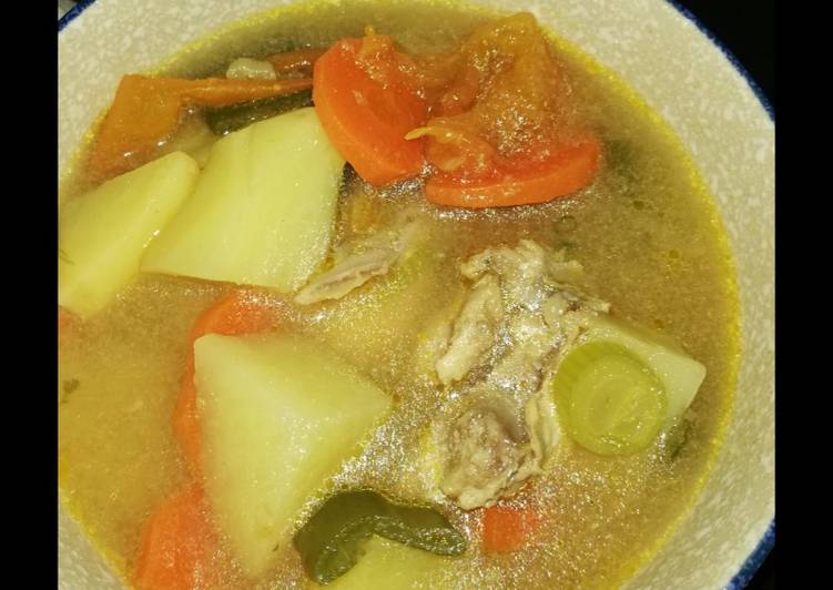 Recipe of Quick Chicken Soup