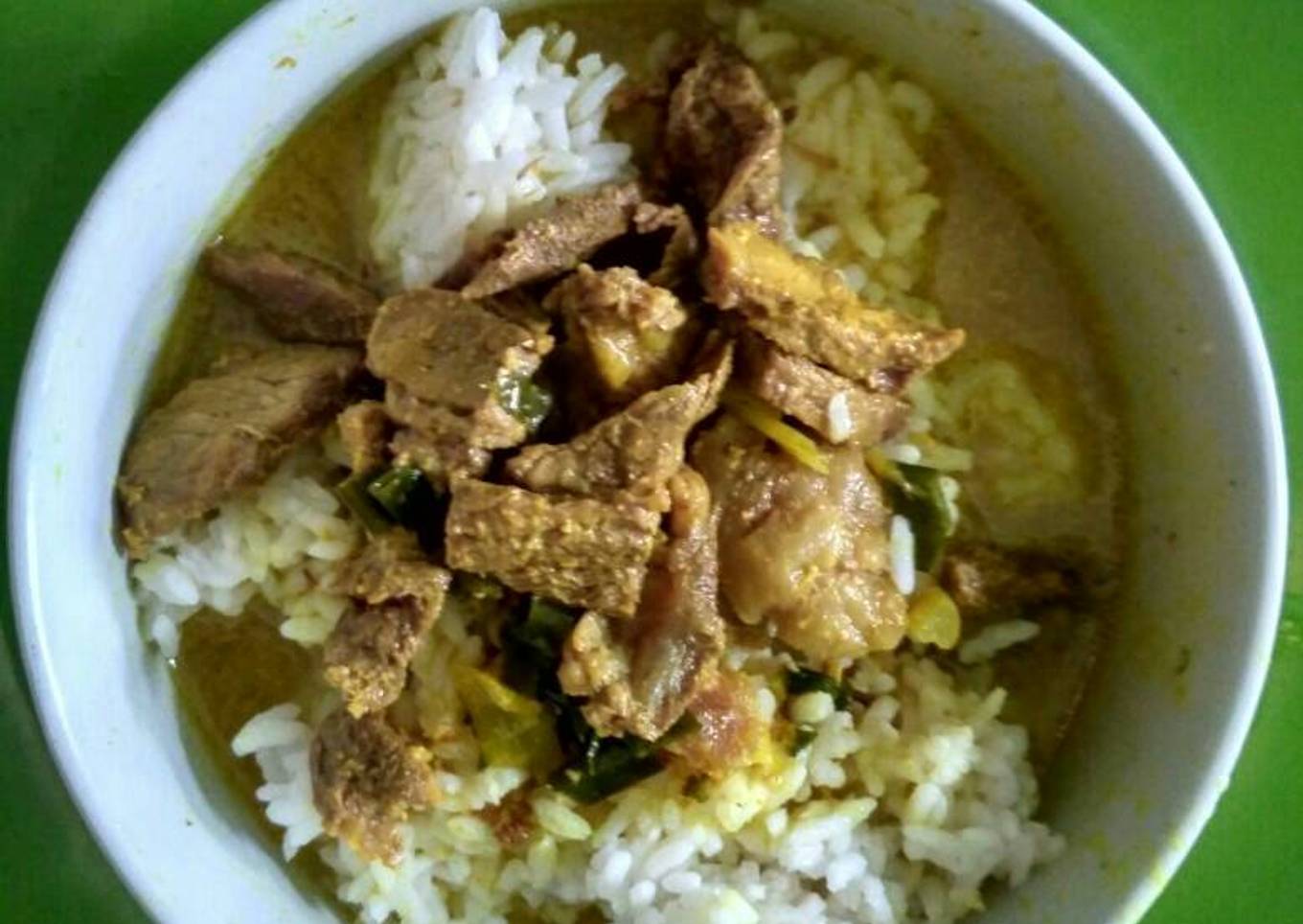 Soto Daging Sederhana