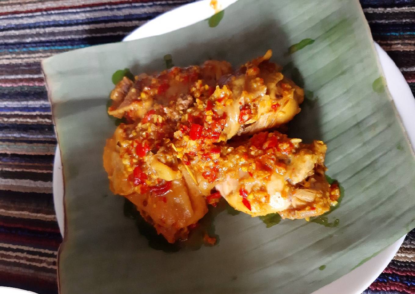 Ayam betutu bali