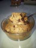 Lazy Easy & Quick Baked Oat with Banana Choco Chips Air Fryer