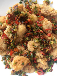 Foto resep Ayam crispy lada garam