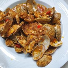 Seafood- Sambal Chilli lai lai A picture of Seafood- Sambal Chilli lai lai.