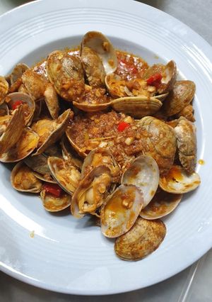 A picture of Seafood- Sambal Chilli lai lai.