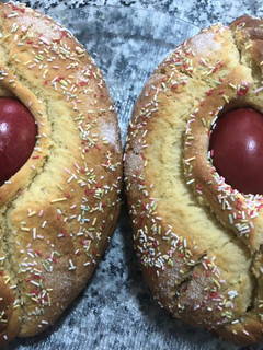 Una foto de Monas de Pascua Murcianas