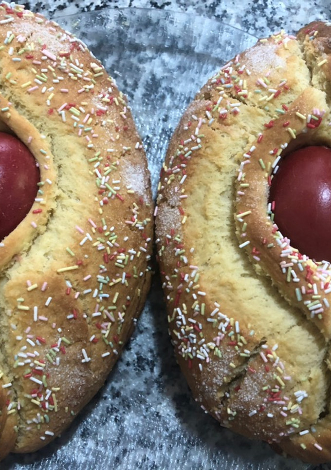 Una foto de Monas de Pascua Murcianas
