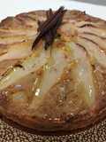Torta di pere, cioccolato e cannella