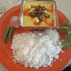 Kadhi Chawal A picture of Kadhi Chawal.