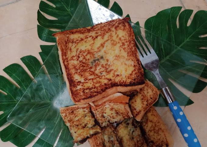 Roti Bakar Teflon Praktis