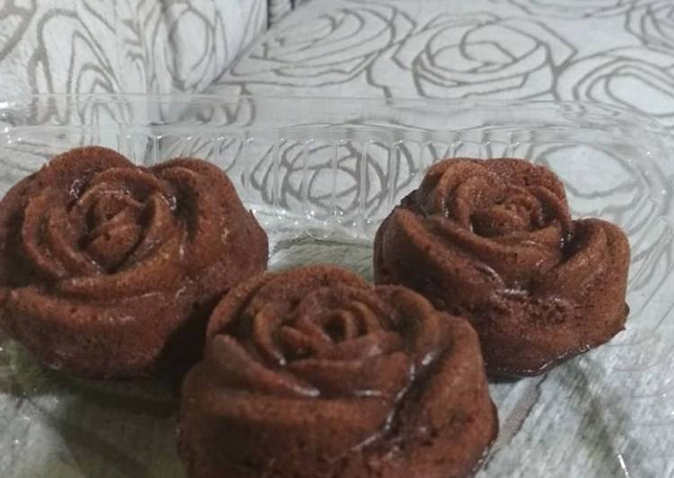 Langkah memasak Bolu kukus magic com Anti Gagal