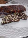 Marie biscuit cold cake