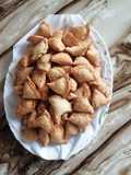 سمبوسة هندية بالبطاطا 😋