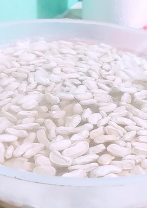 Una foto de Remojar Rápido los Porotos ♡