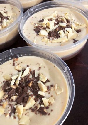 Foto resep Puding Brownies