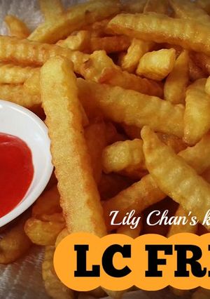 Foto resep KENTANG GORENG / FRENCH FRIES ala LC