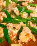 Stir-Fried Crawfish with Salt and Pepper
