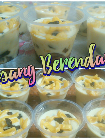 Resep Pisang Berendam Istimewa