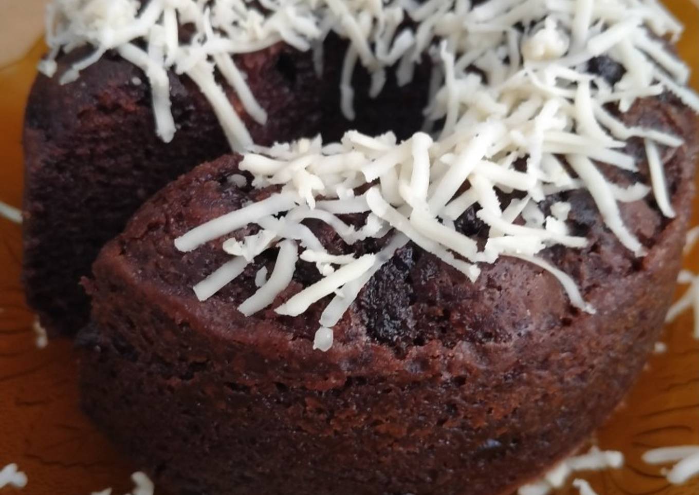 Brownies kukus chocolatos (chocochips+keju) simple & no mixer