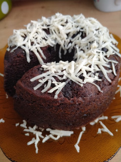 Foto resep Brownies kukus chocolatos (chocochips+keju) simple & no mixer