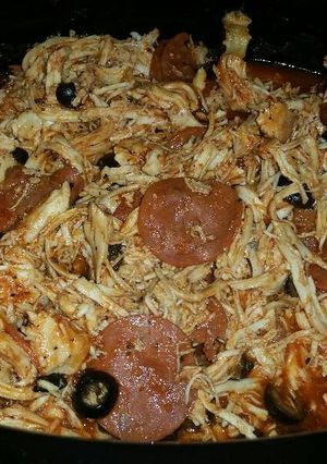 A picture of Italian Chicken Crack.