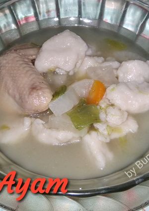 Foto resep Tekwan Ayam #MenuSehatAnak