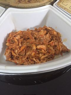 Foto resep Plecing ayam suwir