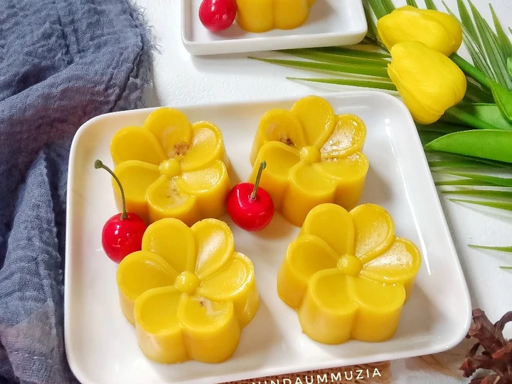 Langkah Gampang Menyiapkan Resep Nagasari Labu Kuning yang Bisa Manjain Lidah Anti Ribet, Mantap Sekali