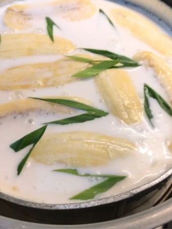 Cara Buat Nagasari loyang Bahan Sederhana