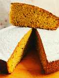 Torta di zucca alle mandorle