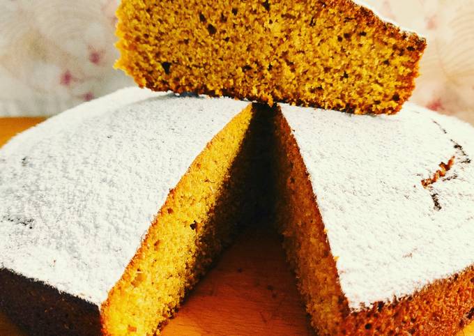 Ricetta di Perfetto Torta di zucca alle mandorle