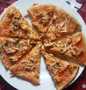 Langkah Mudah untuk Menyiapkan 2.Pizza teflon rumahan anti gagal, Enak Banget