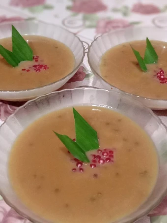 Langkah Mudah untuk Menyiapkan Resep Bubur kacang hijau mutiara yang Lezat Anti Ribet, Uenak Banget