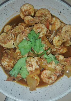 Foto resep Udang Asam Manis Manjaa 😘