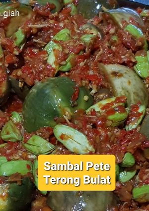 Foto resep Sambal Pete Terong Bulat