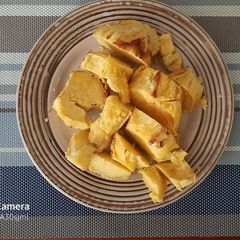 A picture of Baked Sweet Potatoes.
