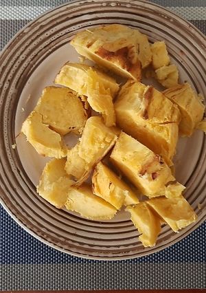 A picture of Baked Sweet Potatoes.