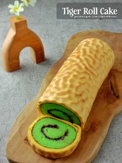 Foto resep Tiger Roll Cake Viral !!!