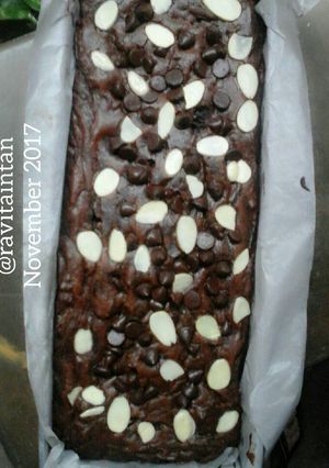 Foto resep Fudgy chewy brownies