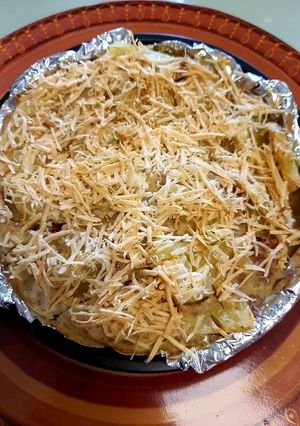 Foto resep Kentang keju kornet air fryer