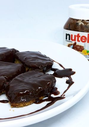 Foto resep Banana Nugget Topping Nutella