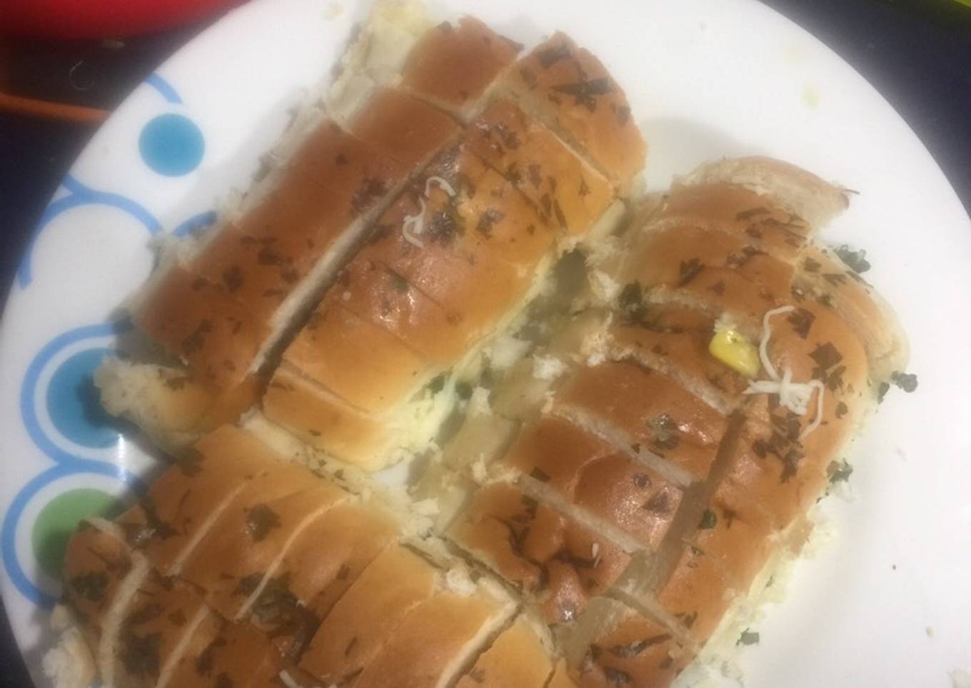 Corn palak bites