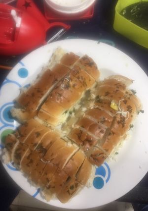A picture of Corn palak bites.