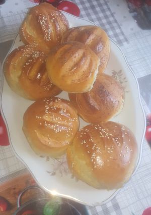 O poză a rețetei Chifle!.