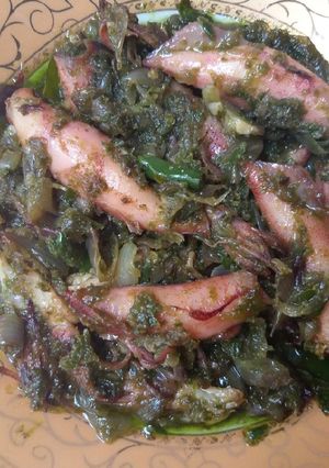Foto resep Asin cumi cabe ijo