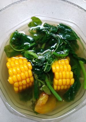 Foto resep Sayur bayam bening