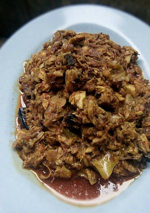 Foto resep Ikan tongkol suir