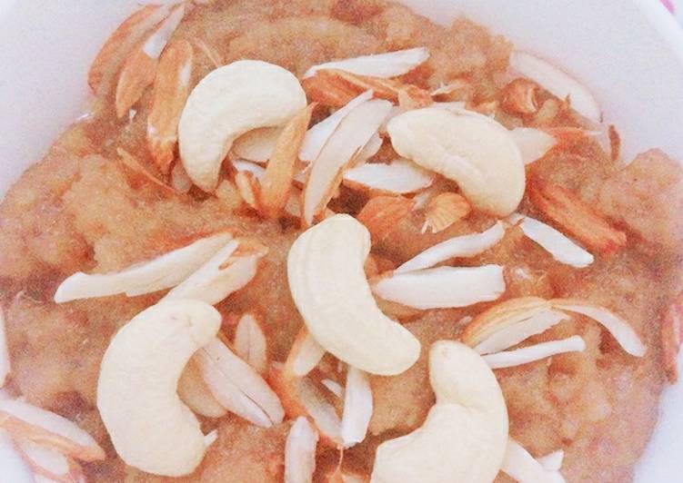 Simple Way to Prepare Perfect Atte ka halwa
