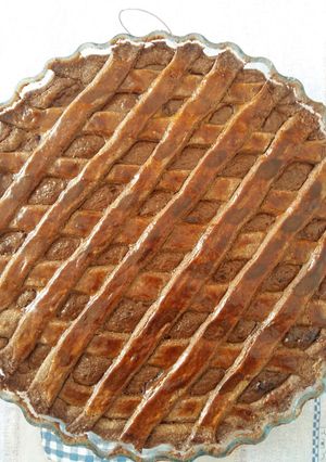 Foto di Crostata al cioccolato