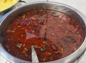 Gambar Gulai Kawah Batang Pisang