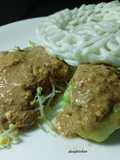 830. Pecel Tauge Ayam Rebus Marinasi ~ Salad Khas Indonesia